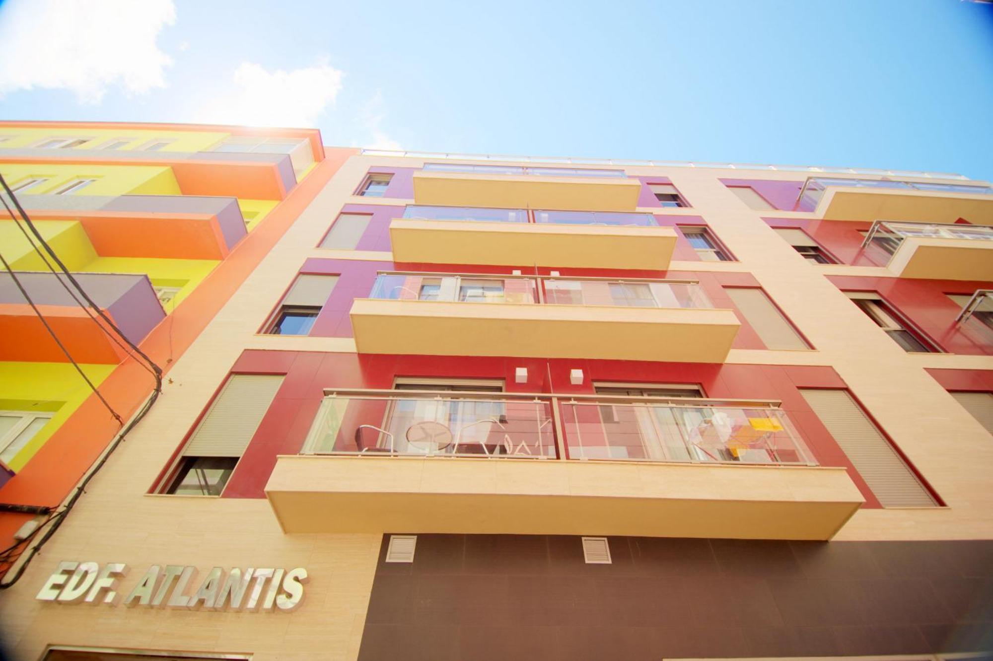 Rk Atlantis Vacational Apartamento Las Palmas de Gran Canárias Exterior foto